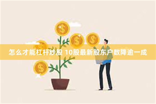 怎么才能杠杆炒股 10股最新股东户数降逾一成